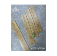 Gạch đá Porcelain men matt vân gỗ dày 9mm ốp lát APODIO mã gạch AF 0919.73008 gạch loại 1 kích thước 15x90