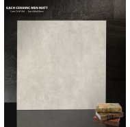 Gạch Ceramic men matt lát nền FICO mã gạch TK 6015M gạch loại 1 kích thước 60x60