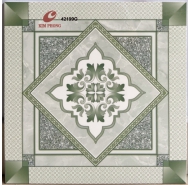 Gạch Ceramic mặt bóng lát nền Kim Phong mã gạch 42199G gạch loại 1 kích thước 40x40