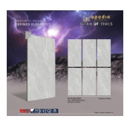 Gạch đá Porcelain mặt matt tinh thể dày 10cm lát nền APODIO mã gạch AF.10.86.6007 gạch loại 1 kích thước 80x160