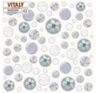 Gạch Ceramic mặt mờ lát sàn VITALY mã gạch N3025M gạch loại 1 kích thước 30x30