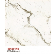 Gạch TQ lát nền bóng kính toàn phần 866501N3 kích thước 60x60