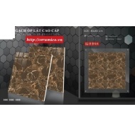 Gạch bóng kính toàn phần lát nền Prime mã gạch 6300 gạch loại 1 kích thước 80x80