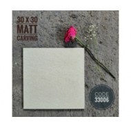 Gạch xương đá mặt nhám dày 8mm lát nền APODIO mã gạch 33006 gạch loại 1 kích thước 30x30