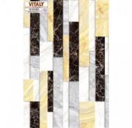 Gạch Ceramic men bóng ốp tường VITALY mã gạch W3498D gạch loại 1 kích thước 30x45