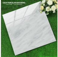 Gạch Porcelain mài bóng lát nền Hà Thanh mã gạch TK 6686 gạch loại 1 kích thước 60x60