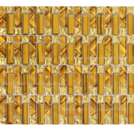 GẠCH MOSAIC VÀNG GMSTT009