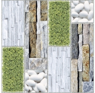 Gạch Ceramic mặt mờ lát sân vườn Kim Phong mã gạch KSM 453KS gạch loại 1 kích thước 40x40