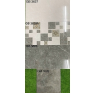 Gạch Porcelain men bóng ốp tường Viglacera mã gạch Bộ GB3627-3628-3628A gạch loại 1 kích thước 30x60