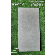 Đá Matt Diamond xương trắng lát nền SLABTILE cao cấp mã gạch TM003D62 gạch loại 1 kích thước 60x120
