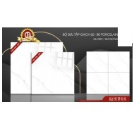 Gạch bóng kính toàn phần lát nền Prime mã gạch 6009 gạch loại 1 kích thước 60x60