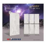 Gạch đá Porcelain mặt matt mịn dày 10cm lát nền APODIO mã gạch AF.12.86.1136 gạch loại 1 kích thước 80x160