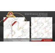 Gạch bóng kính toàn phần lát nền Prime mã gạch 6022 gạch loại 1 kích thước 80x80