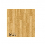 Gạch Porcelain bóng kính toàn phần lát nền SCT (World Tiles) mã gạch 6313 gạch loại 1 kích thước 60x60