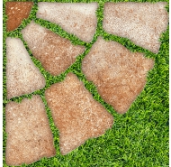 Gạch Granite men mờ lát sân vườn Đồng Tâm mã gạch 4040GREENERY003 gạch loại 1 kích thước 40x40