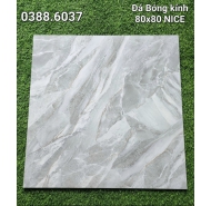 Gạch Granite đá bóng kính lát nền NICE mã gạch 0388.6037 gạch loại 1 kích thước 80x80