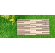 Gạch trang trí mặt nhám ôp tường Prime mã gạch 9843 gạch loại 1 kích thước 20x40