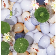 Gạch Ceramic mặt mờ lát sân vườn Kim Phong mã gạch KSM404H gạch loại 1 kích thước 40x40