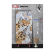 Gạch Porcelain xương sứ mỏng trang trí men bóng cao cấp ốp tường APODIO ULTRA SLIM mã gạch US 6863D gạch loại 1 kích thước 598x1198x5.8mm