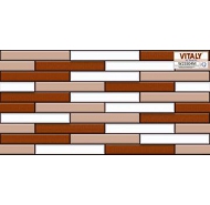 Gạch Ceramic trang trí ốp tường VITALY mã gạch W25504M gạch loại 1 kích thước 25x50