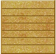 Gạch Terrazzo 7 Sọc màu vàng, gạch đá mài