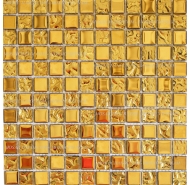 GẠCH MOSAIC VÀNG GMSTT006
