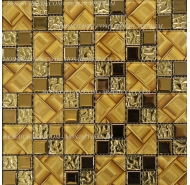 GẠCH MOSAIC VÀNG GMSTT005