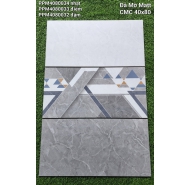 Gạch Granite đá mờ ốp tường CMC mã gạch Bộ PPM4080034-33-32 gạch loại 1 kích thước 40x80