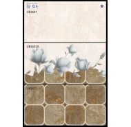 Gạch Ceramic men bóng ốp tường Viglacera mã gạch Bộ UB3601 - 3602 gạch loại 1 kích thước 30x60