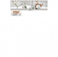 Gạch Ceramic men bóng ốp tường VITALY mã gạch W3460VB gạch loại 1 kích thước 30x45