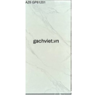 Gạch Granite bề mặt siêu bóng kính lát nền Viglacera mã gạch AZ6-GP61201 gạch loại 1 kích thước 60x120