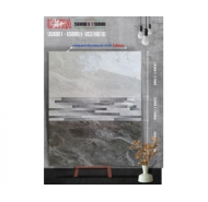 Gạch Porcelain xương sứ mỏng men bóng vi tính cao cấp ốp tường  APODIO ULTRA SLIM mã gạch Bộ US 6801-6901-US31901D gạch loại 1 kích thước 598x1198x5.8mm
