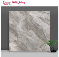 Gạch Porcelain mài bóng nano lát nền Catalan mã gạch 60078 gạch loại 1 kích thước 60x60 