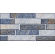 Gạch trang trí men bóng ốp tường Kim Phong mã gạch T2420H gạch loại 1 kích thước 20x40