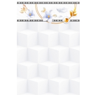 Gạch Ceramic mặt bóng ốp tường Prime mã gạch bộ 1816/1817 gạch loại 1 kích thước 30x45