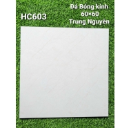 Gạch đá Granite bóng kính lát nền Trung Nguyên 60x60 mã gạch HC603 gạch loại 1