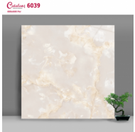 Gạch Porcelain mài bóng nano lát nền Catalan mã gạch 60039 gạch loại 1 kích thước 60x60 