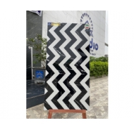 Gạch đá Porcelain mặt siêu bóng dày 9mm ốp lát APODIO mã gạch 61199903 gạch loại 1 kích thước 60x120
