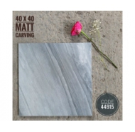 Gạch xương đá Porcelain mặt nhám dày 8mm lát nền APODIO mã gạch 44915 gạch loại 1 kích thước 40x40