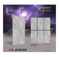 Gạch đá Porcelain mặt matt tinh thể dày 10cm lát nền APODIO mã gạch AF.10.86.6010 gạch loại 1 kích thước 80x160