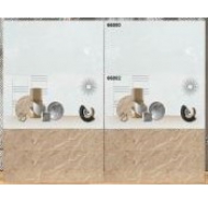 Gạch Ceramic men bóng ốp tường Hoàn Mỹ mã gạch Bộ 66000-66001-66002 gạch loại 1 kích thước 30x60