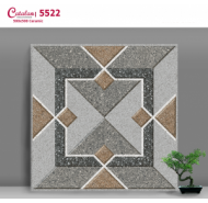 Gạch Ceramic men mờ lát sân vườn Catalan mã gạch 55022 gạch loại 1 kích thước 50x50