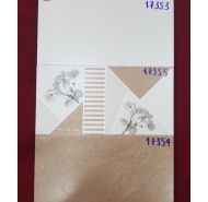 Gạch Ceramic men mờ ốp tường Prime mã gạch Bộ 17353-17354-17355 gạch loại 1 kích thước 30x60 