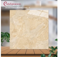Gạch Porcelain mài bóng lát nền Catalan mã gạch 80101 gạch loại 1 kích thước 80x80 