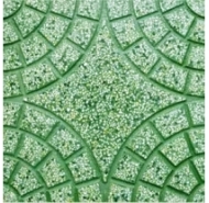 Gạch Terrazzo Rẽ Quạt 4  GTRQ4 - 4X