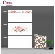 Gạch ceramic men mờ ốp tường Catalan mã gạch Bộ 39059-39060-39061 gạch loại 1 kích thước 30x60