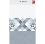 Gạch Ceramic men matt ốp tường Hoàn Mỹ mã gạch Bộ 3091-3092-3093 gạch loại 1 kích thước 30x60