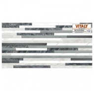 Gạch Ceramic trang trí ốp tường VITALY mã gạch W24205M gạch loại 1 kích thước 20x40