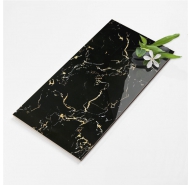 Gạch nhập khẩu Trung Quốc Porcelain mài bóng dày 7.5mm ốp tường KITTO mã gạch W 48806 gạch loại 1 kích thước 40x80