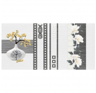 Gạch Ceramic viên điểm ốp tường Viglacera mã gạch KT3690A gạch loại 1 kích thước 30x60